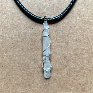 Exquisite Handmade Quartz Necklace